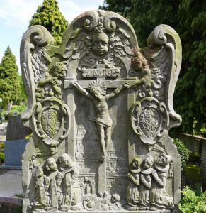 Der alte Osternburger Friedhof