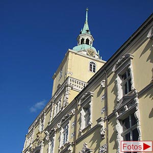 Das Schloss in Oldenburg